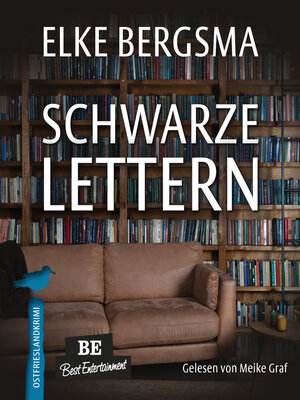 cover image of Schwarze Lettern--Ostfrieslandkrimi